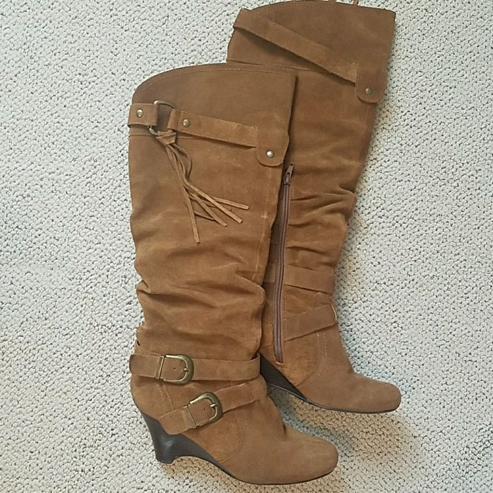 🌴LAST CALL🌴Naughty Monkey Rockin Robin Boots